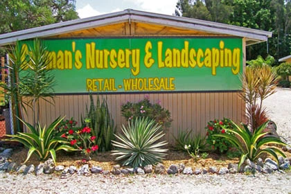 Sunman's Nursery & Landscaping Nursery and Landscaping Building